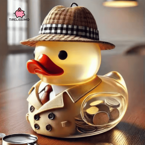 Tirelire Canard Héros