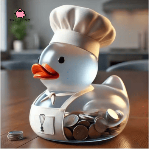 Tirelire Canard Héros