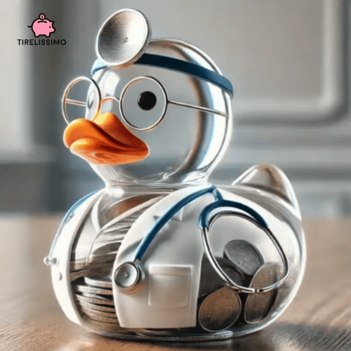 Tirelire Canard Héros