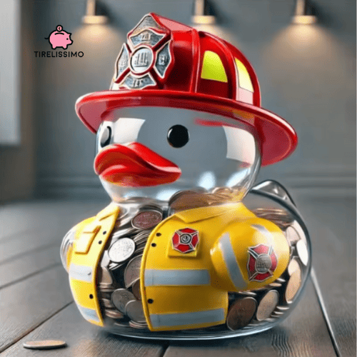 Tirelire Canard Héros