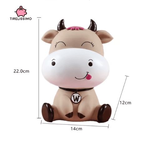 Tirelire Vachette Mignonne