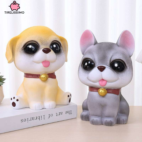 Tirelire-chiens-manga