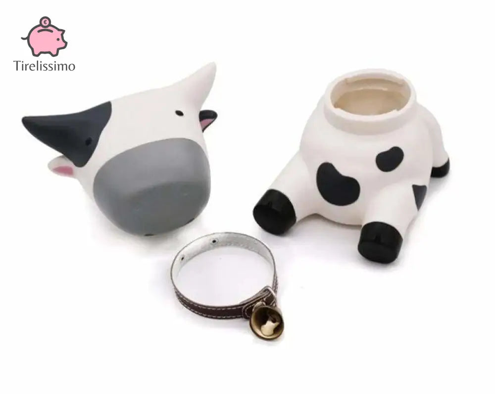 Grande Tirelire Vache
