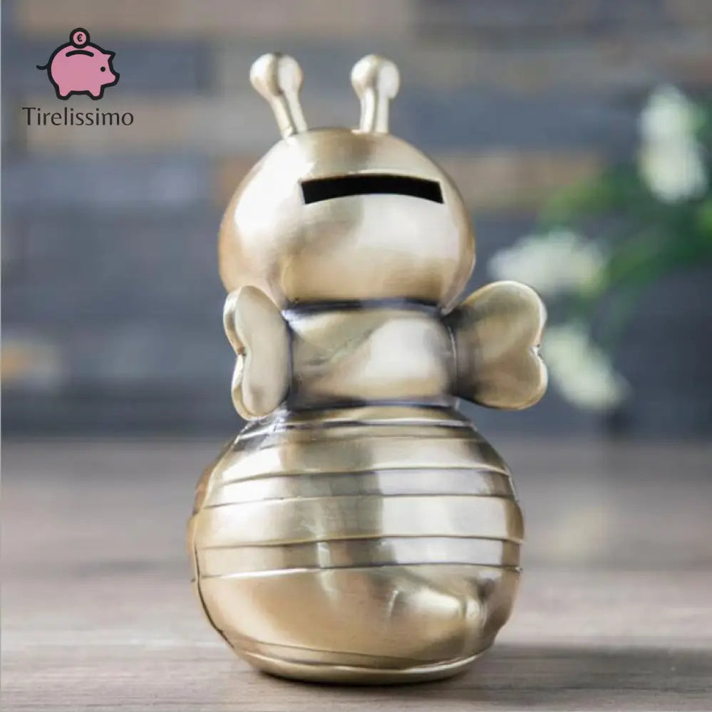 Tirelire Abeille Dorée