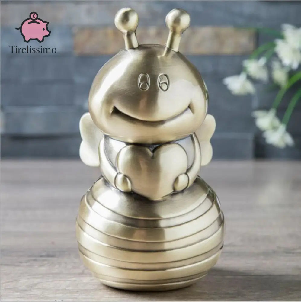 Tirelire Abeille Dorée