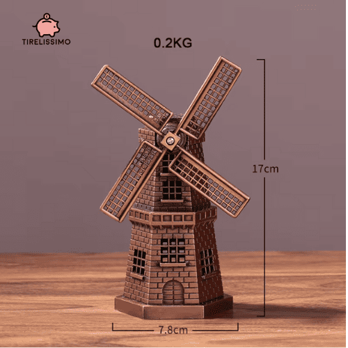 Tirelire Moulin