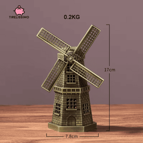 Tirelire Moulin