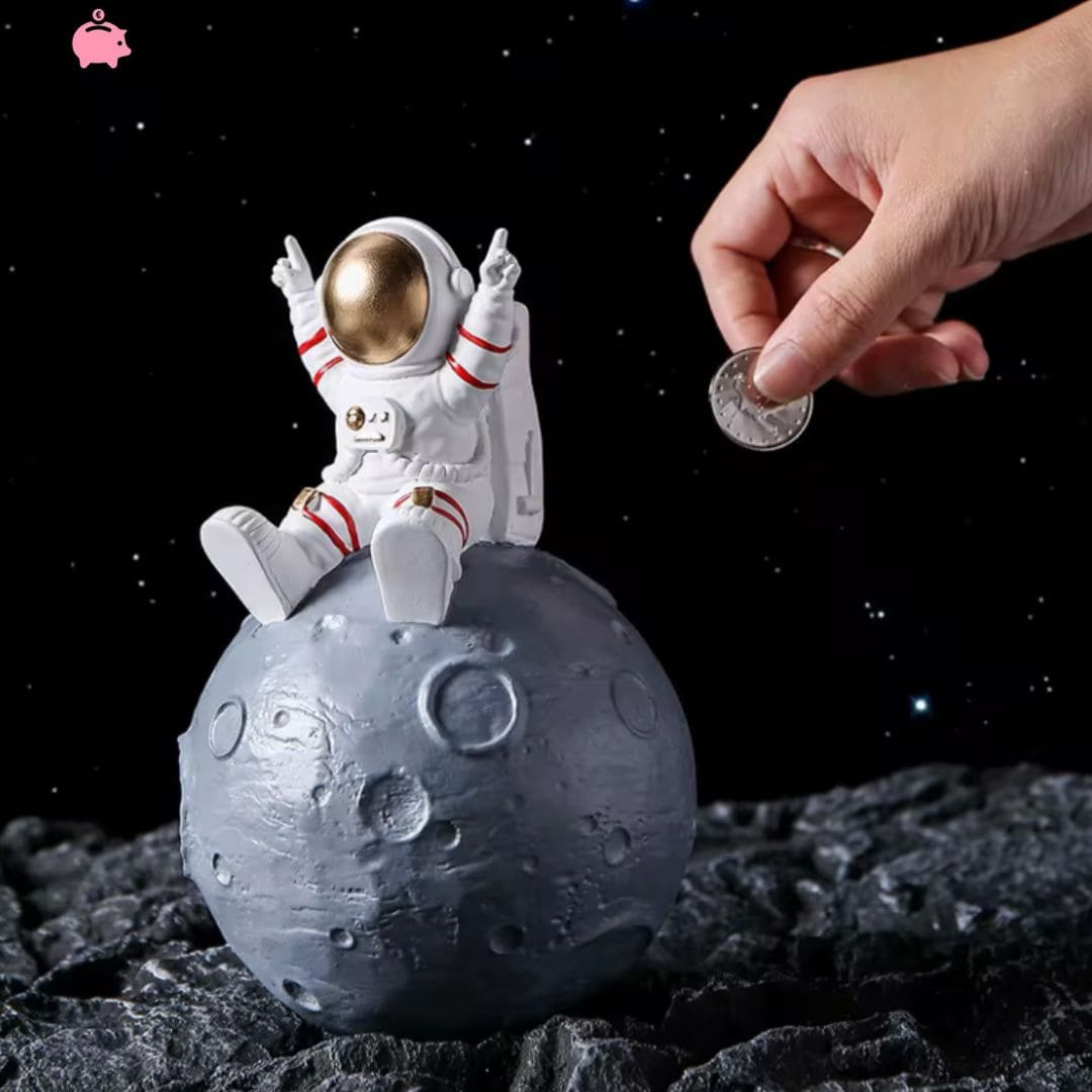 Tirelire Astronaute Mars