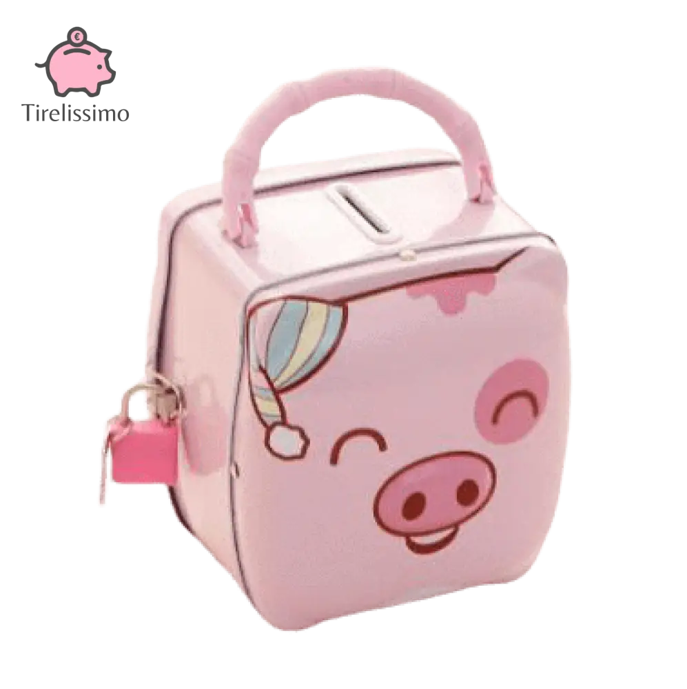 Tirelire Boîte Métal