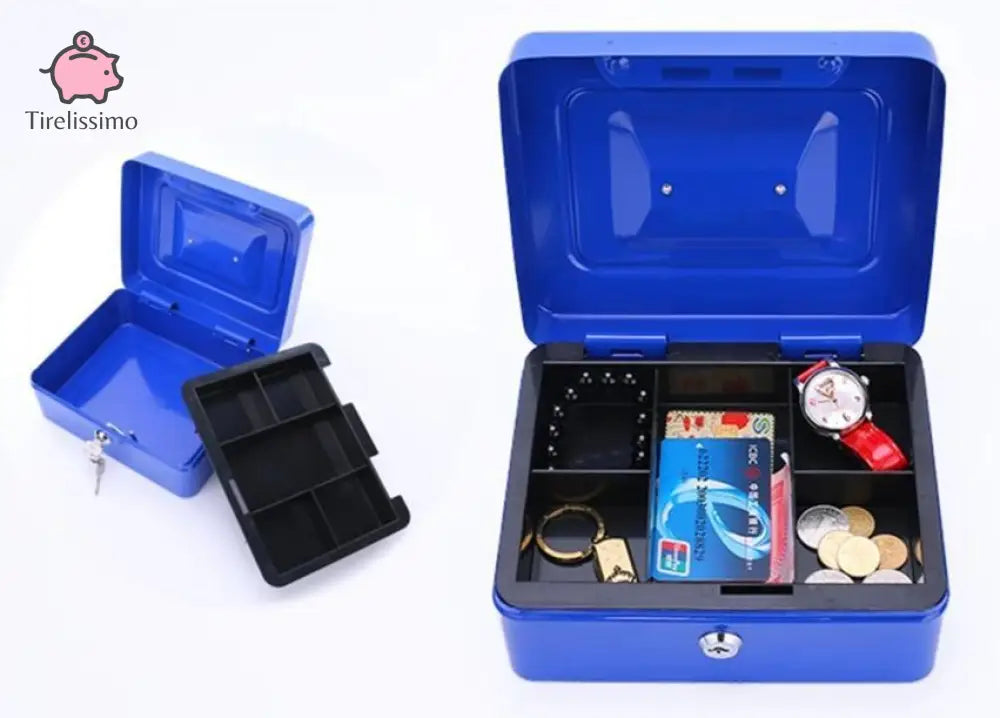 Tirelire Boîte Métallique