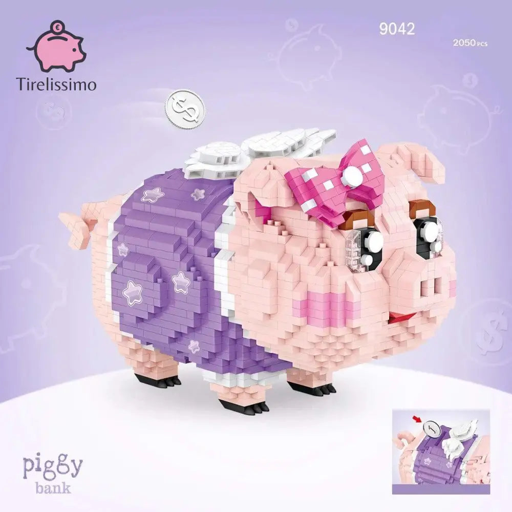 Tirelire Brique Lego