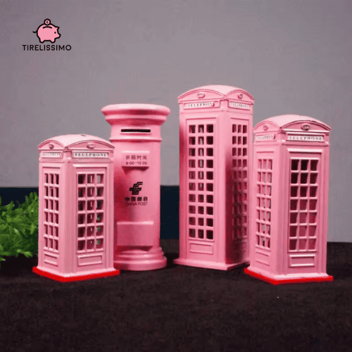 Tirelire Cabine Téléphonique Anglaise