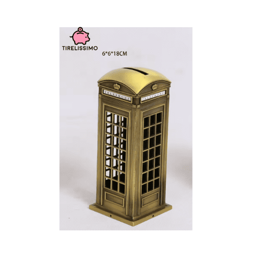 Tirelire Cabine Téléphonique Anglaise