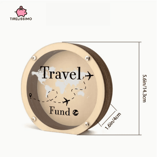 Tirelire Carte Du Monde