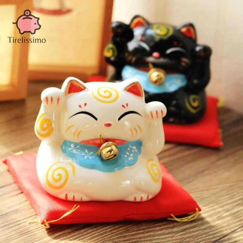 Tirelire Chat Japonais