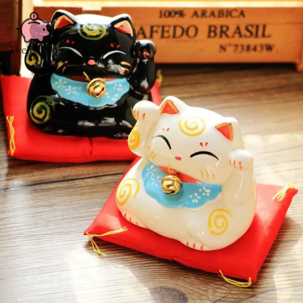 Tirelire Chat Japonais