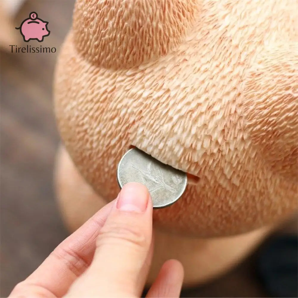 Tirelire Chien Animé