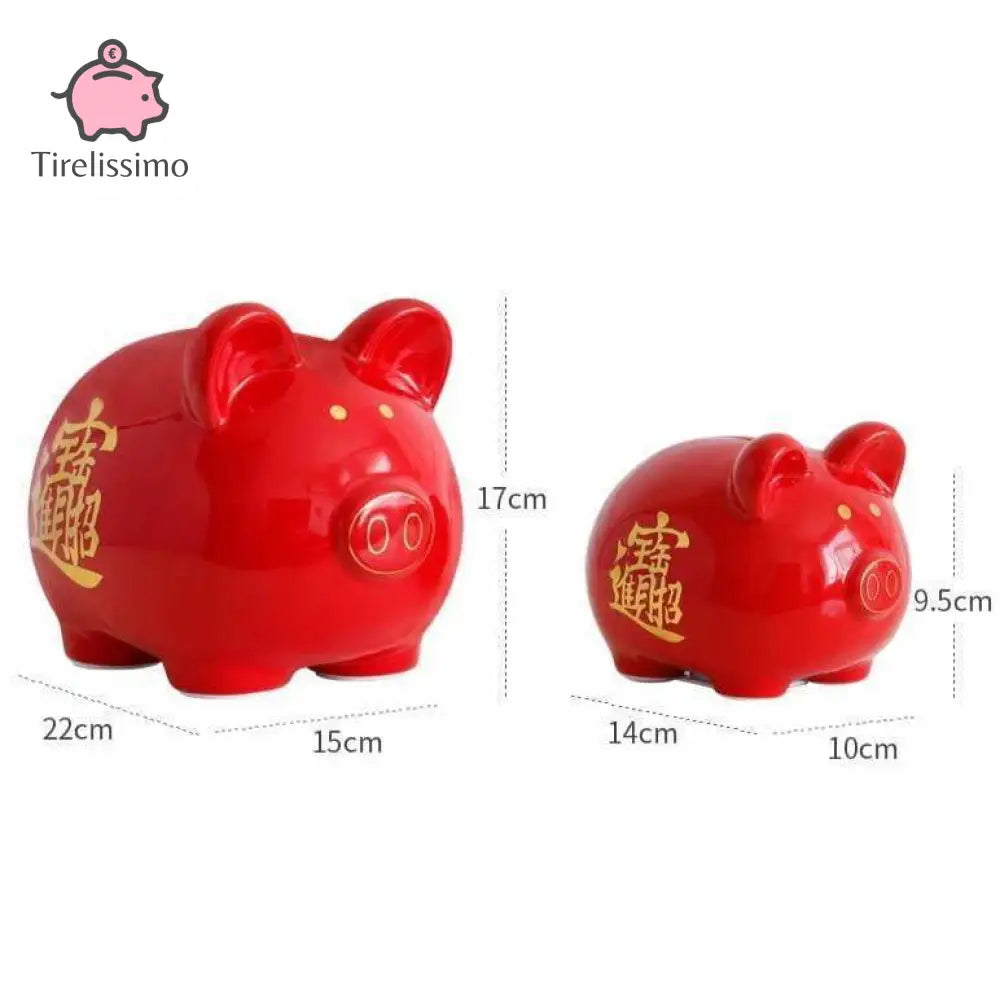 Tirelire Cochon<br> ChaCha™-Tirelissimo