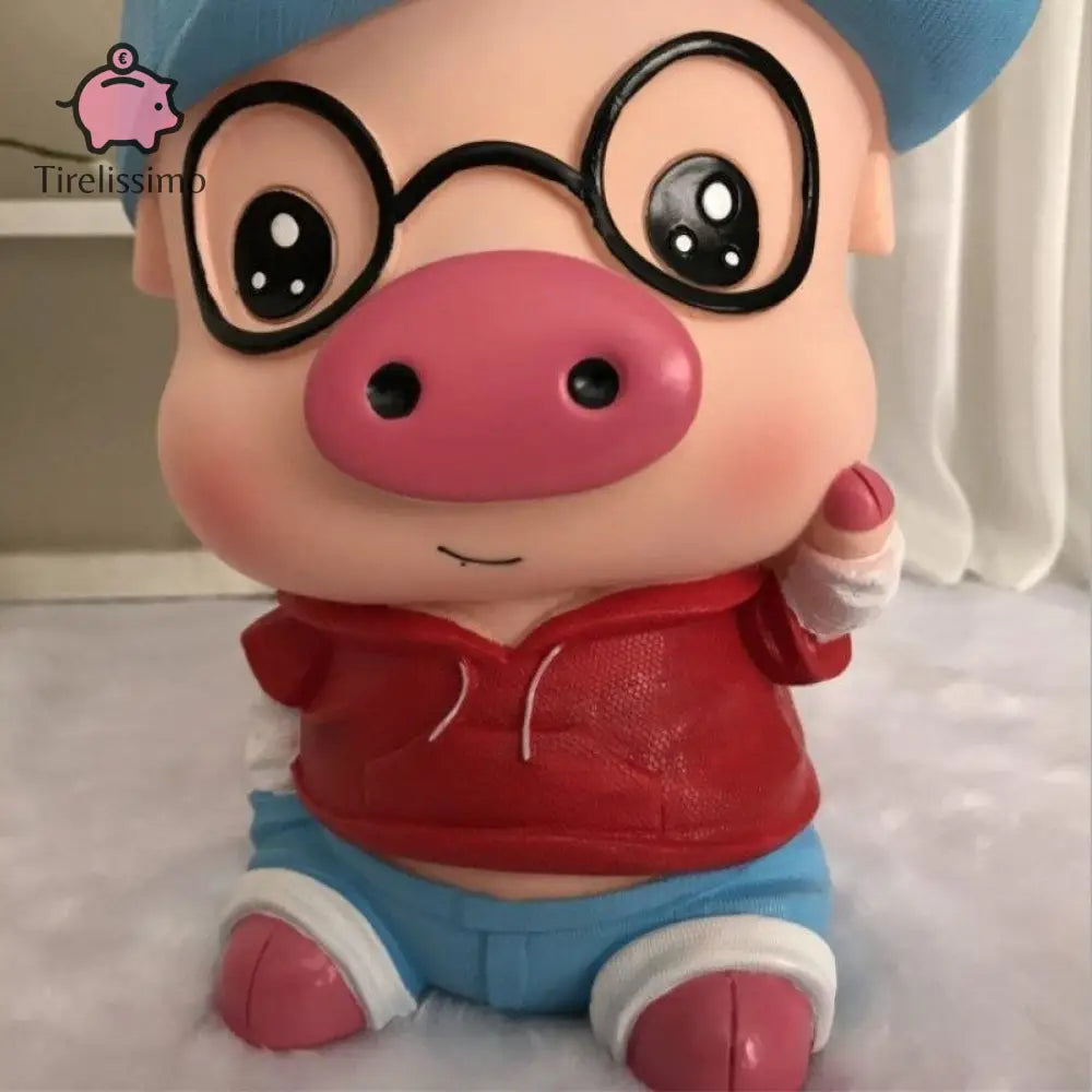 Tirelire Cochon En Plastique