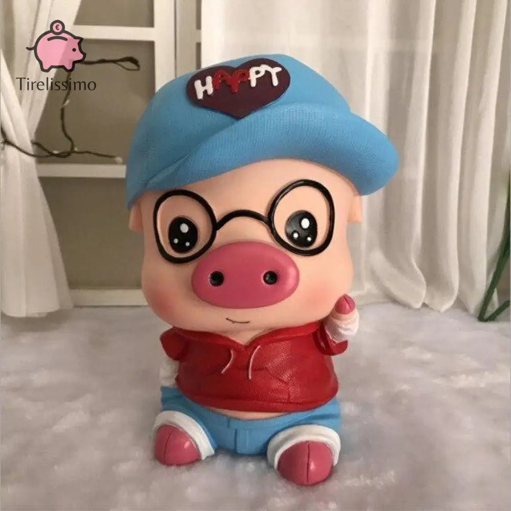 Tirelire Cochon En Plastique 2