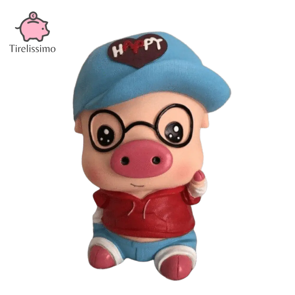 Tirelire Cochon En Plastique
