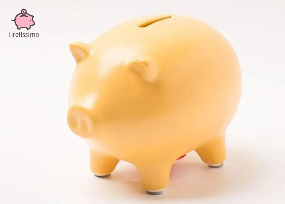 Tirelire Cochon Gifi Jaune