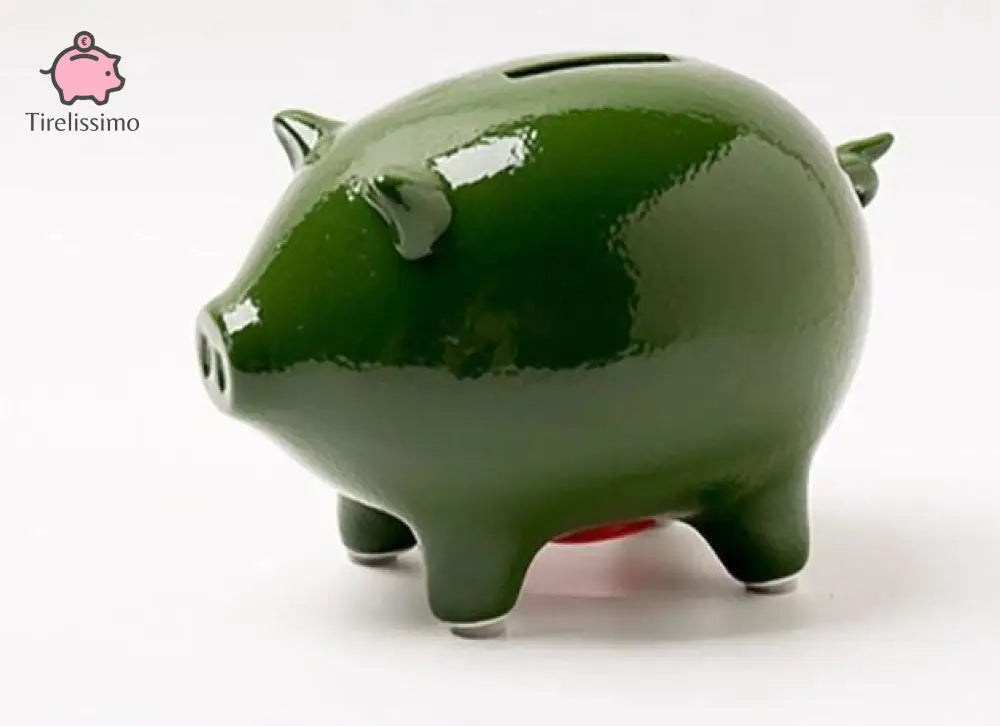 Tirelire Cochon Gifi Vert