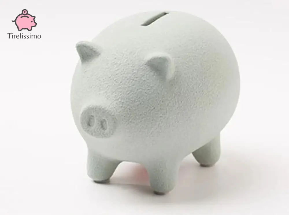 Tirelire Cochon Gifi Vert Clair