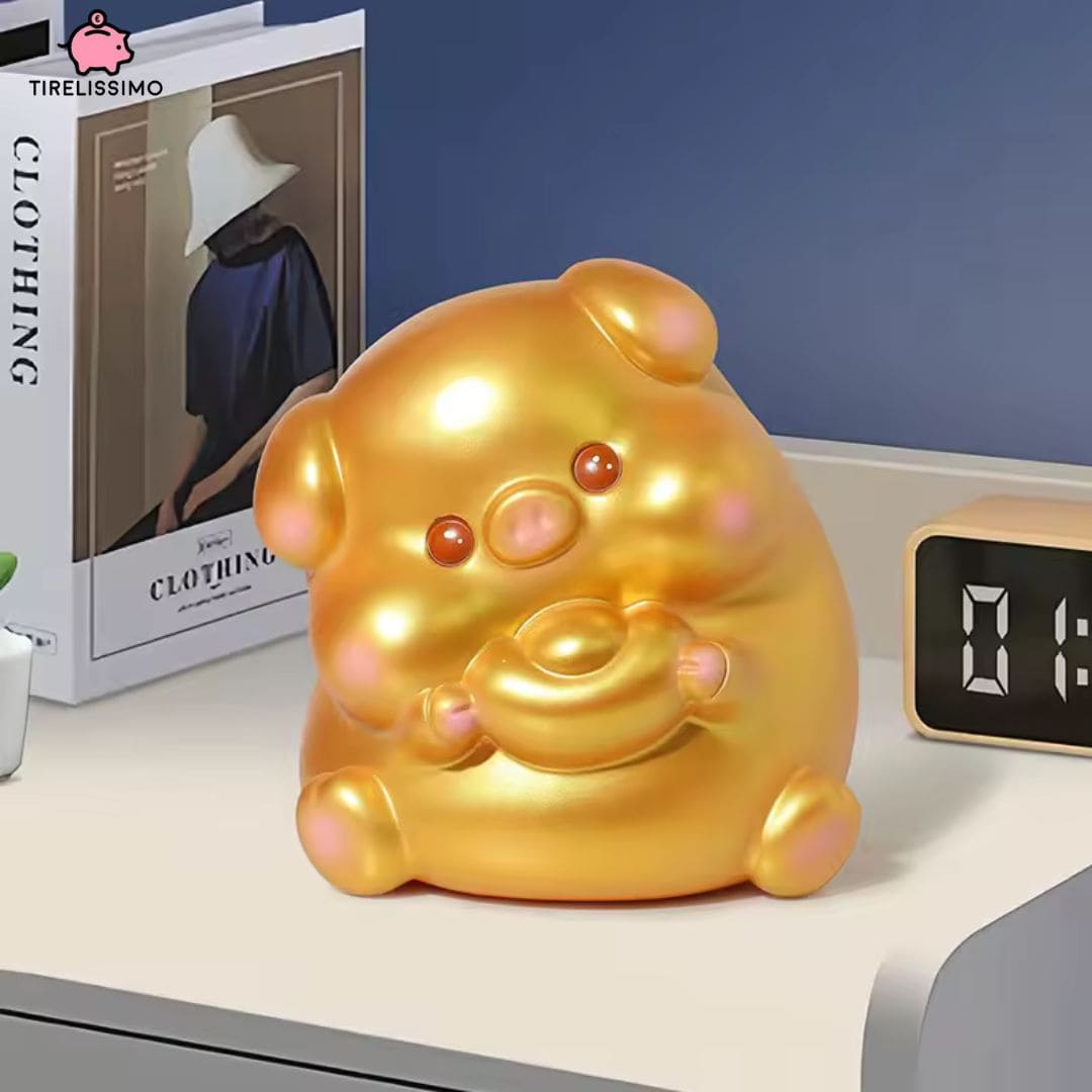 Goldschwein-Sparschwein