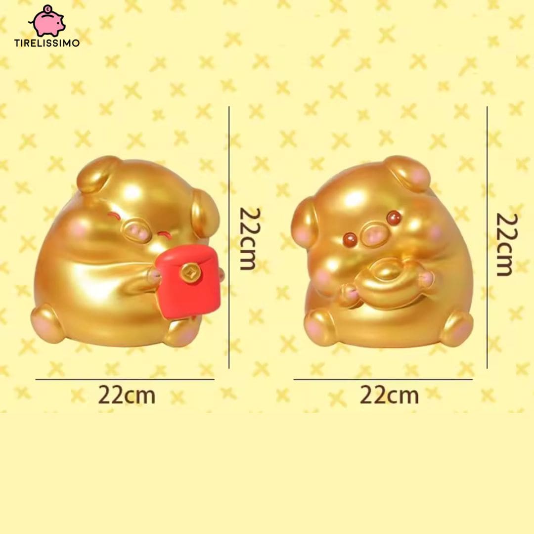 Goldschwein-Sparschwein