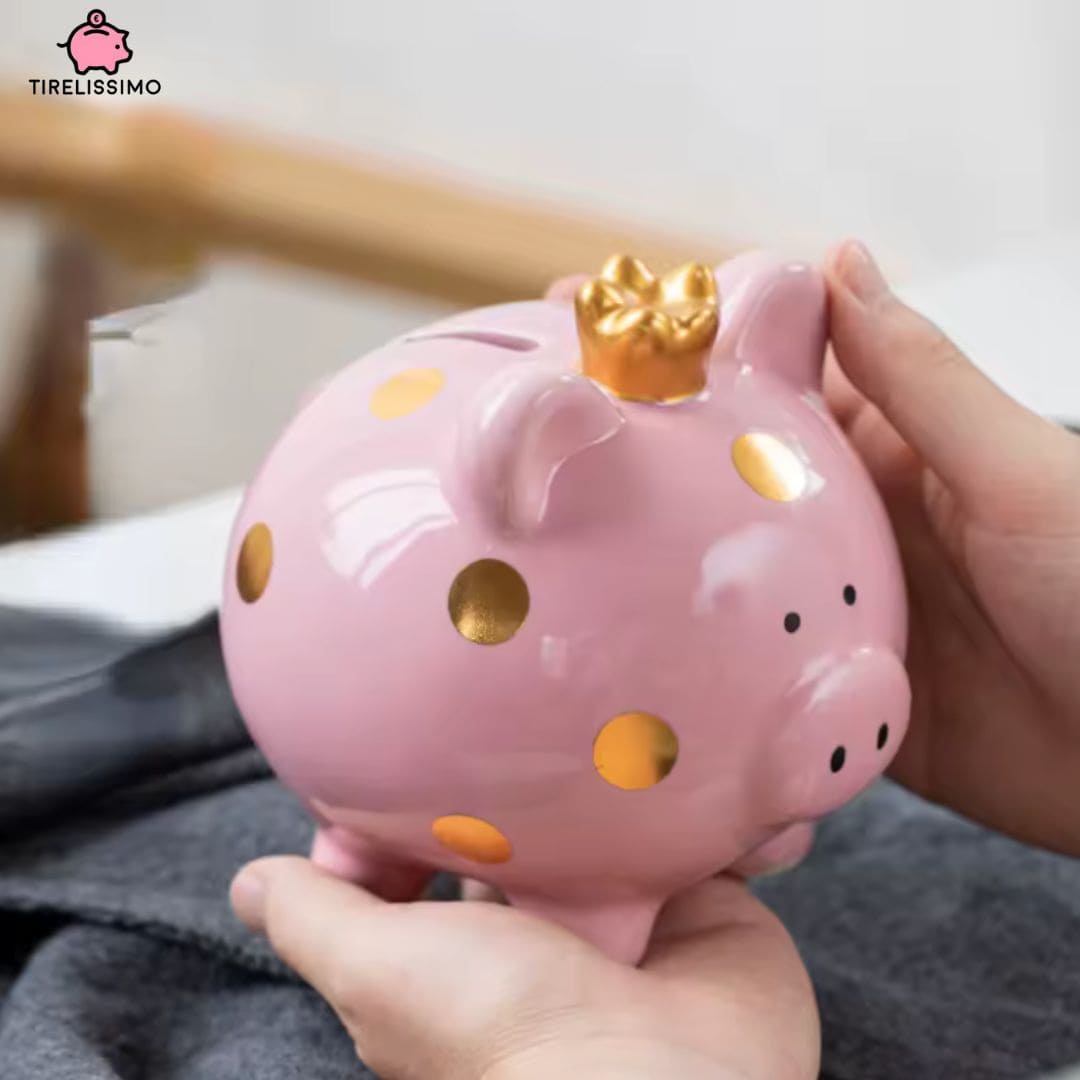 Taram™ Schweine-Spardose