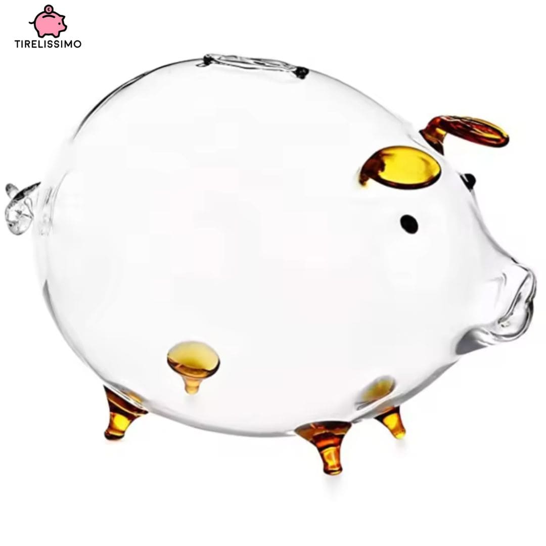Tirelire Cochon <br/> GroGro™ - Tirelissimo