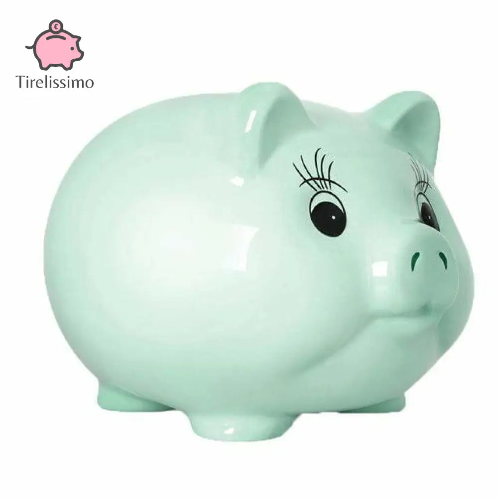 Tirelire Cochon Xxl Vert / 2