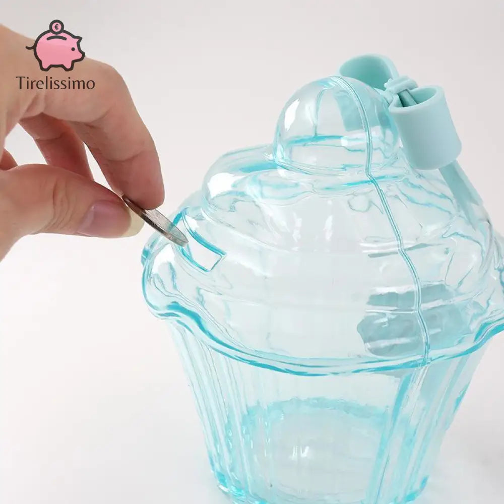 Tirelire Cupcake