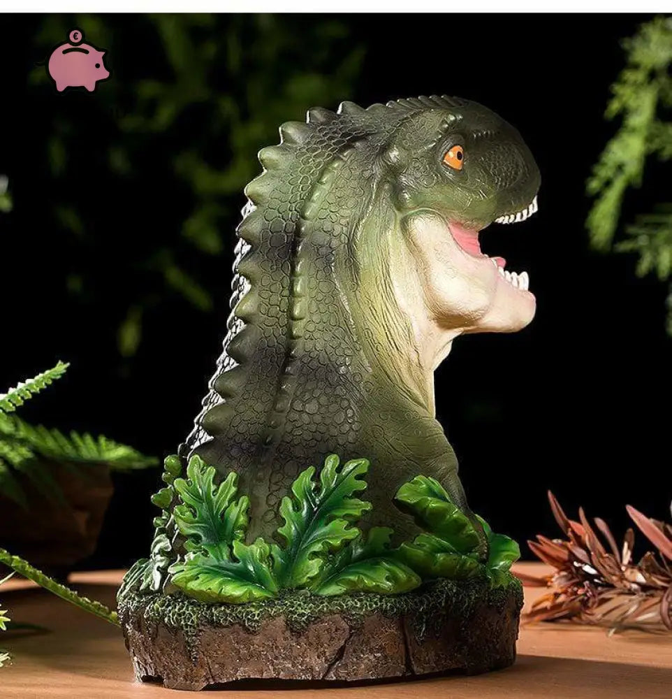 Tirelire Dinosaure En Plastique