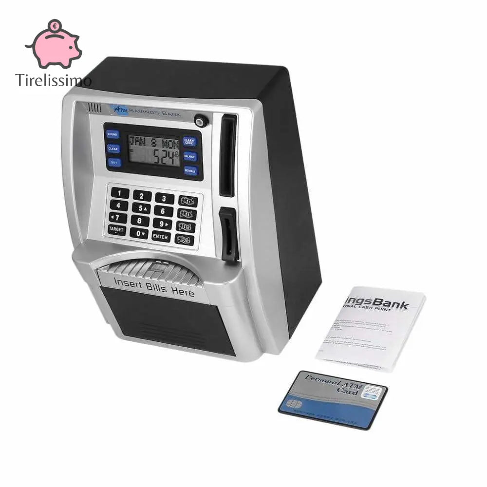 Tirelire Distributeur Automatique De Billets