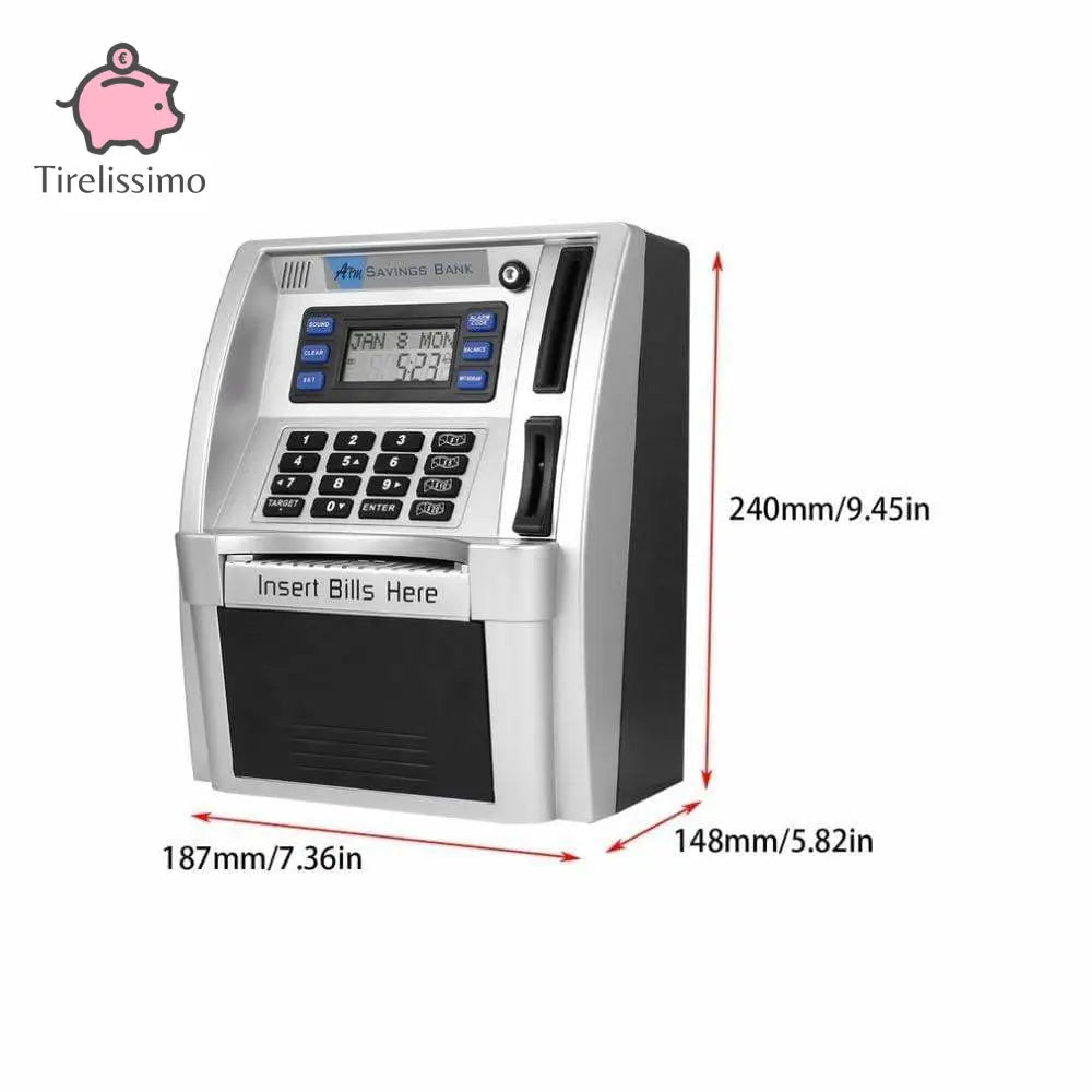 Tirelire Distributeur Automatique De Billets