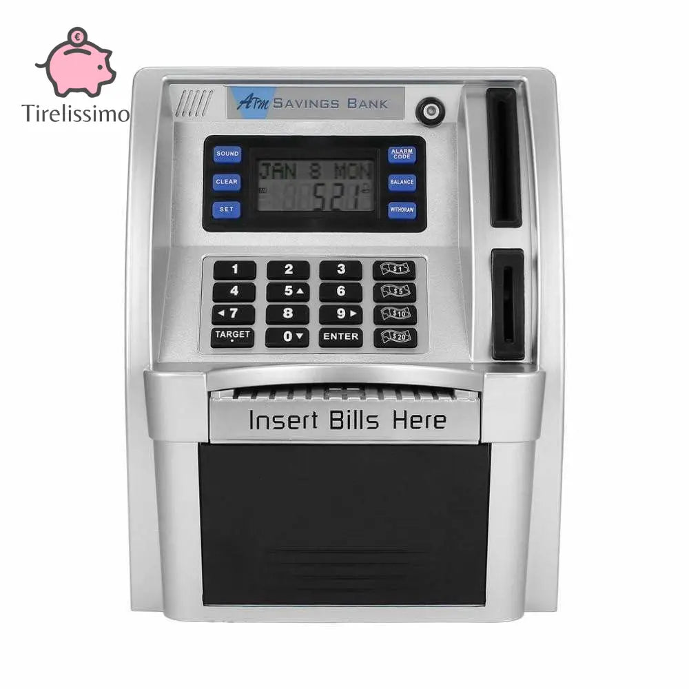 Tirelire<br/> Distributeur Automatique de Billets - Tirelissimo