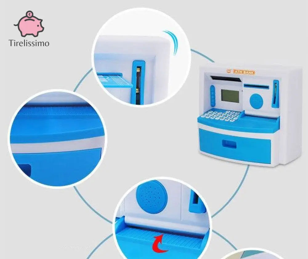 Tirelire Distributeur De Billets