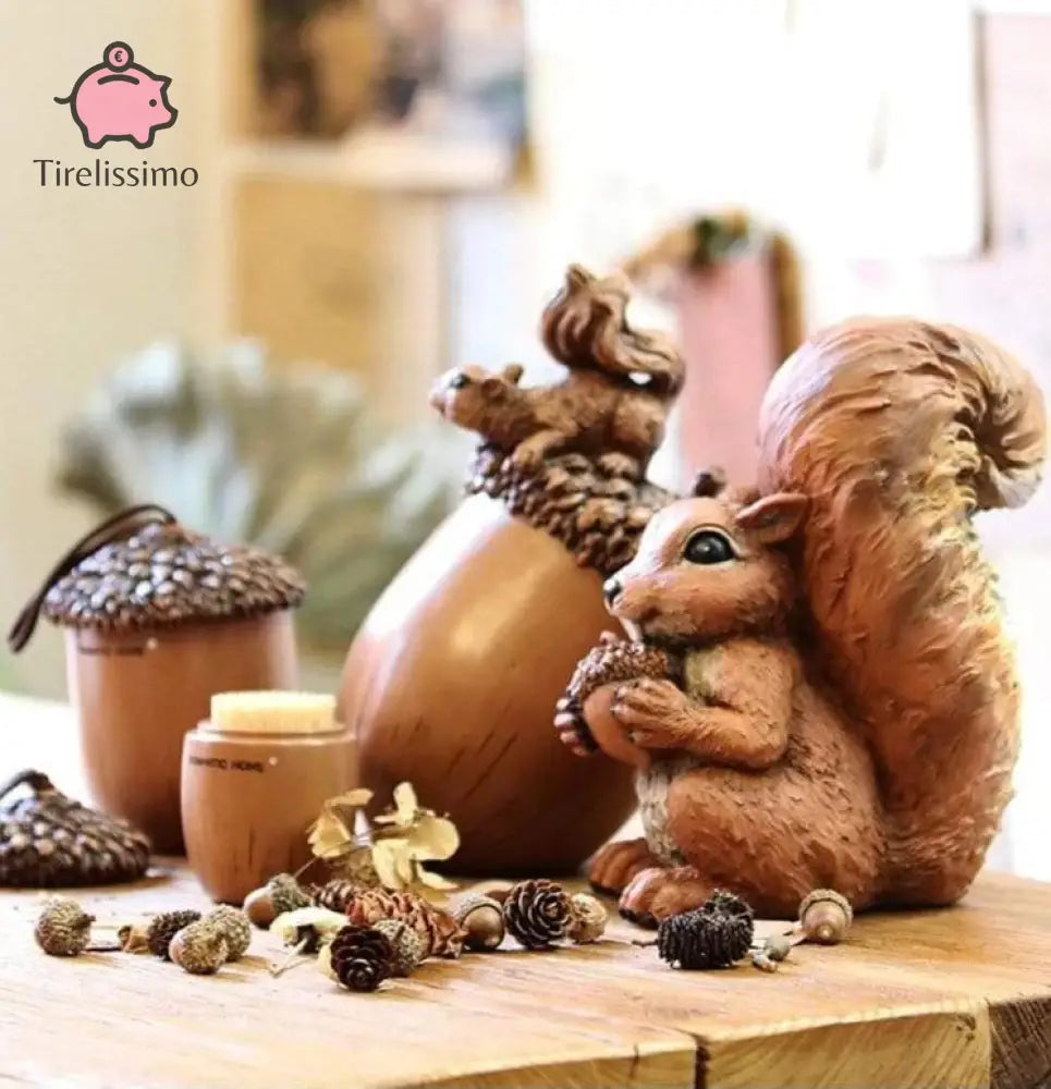 Tirelire Écureuil Caisse Dépargne