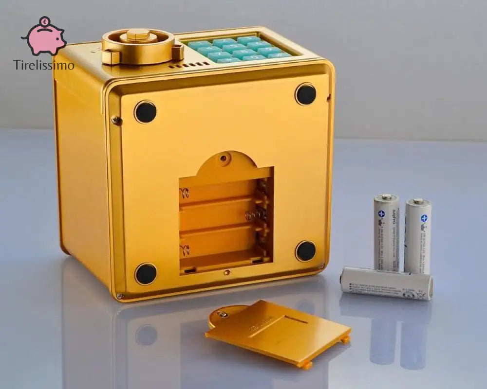 Tirelire Electronique Avec Mot De Passe