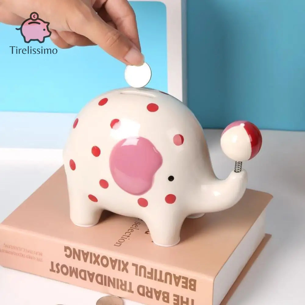 Tirelire Éléphant Bébé