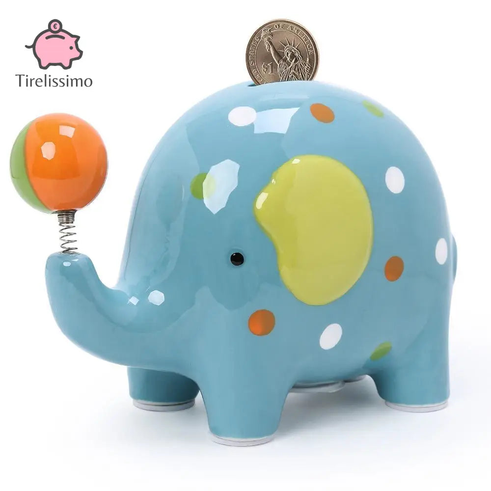Tirelire Éléphant Bébé