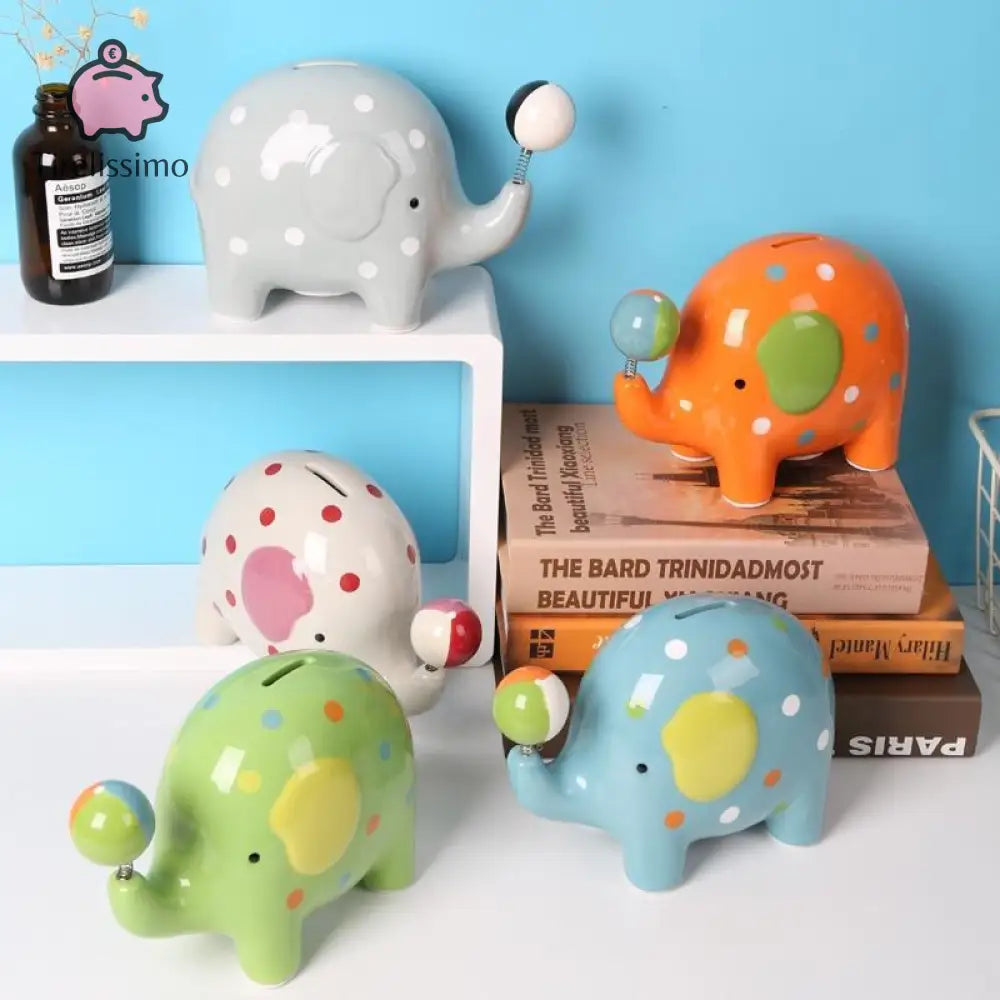 Tirelire Éléphant Bébé