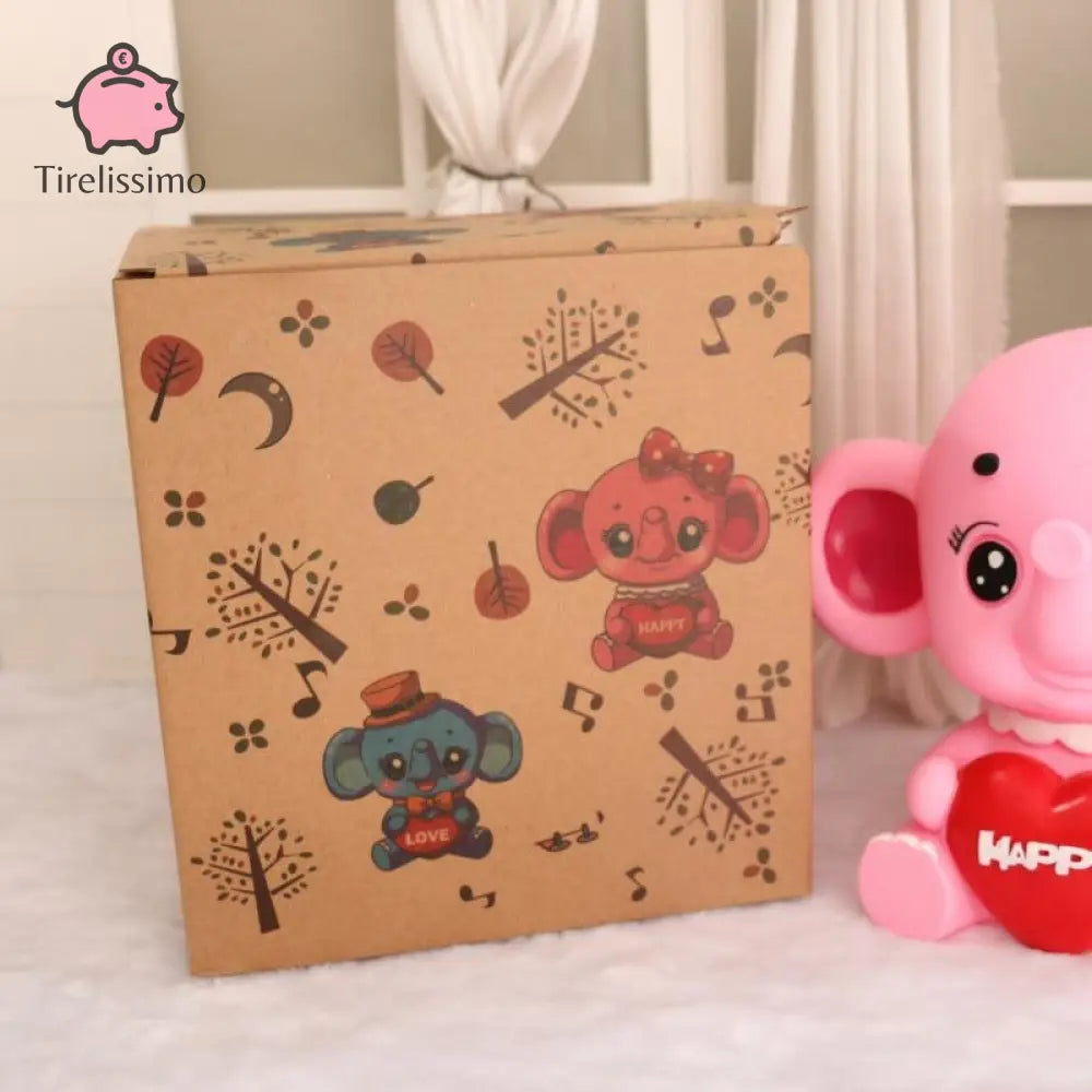 Tirelire Éléphant Enfant