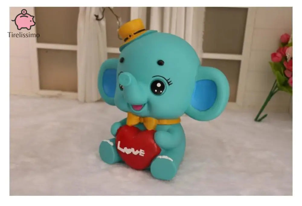 Tirelire Éléphant Enfant