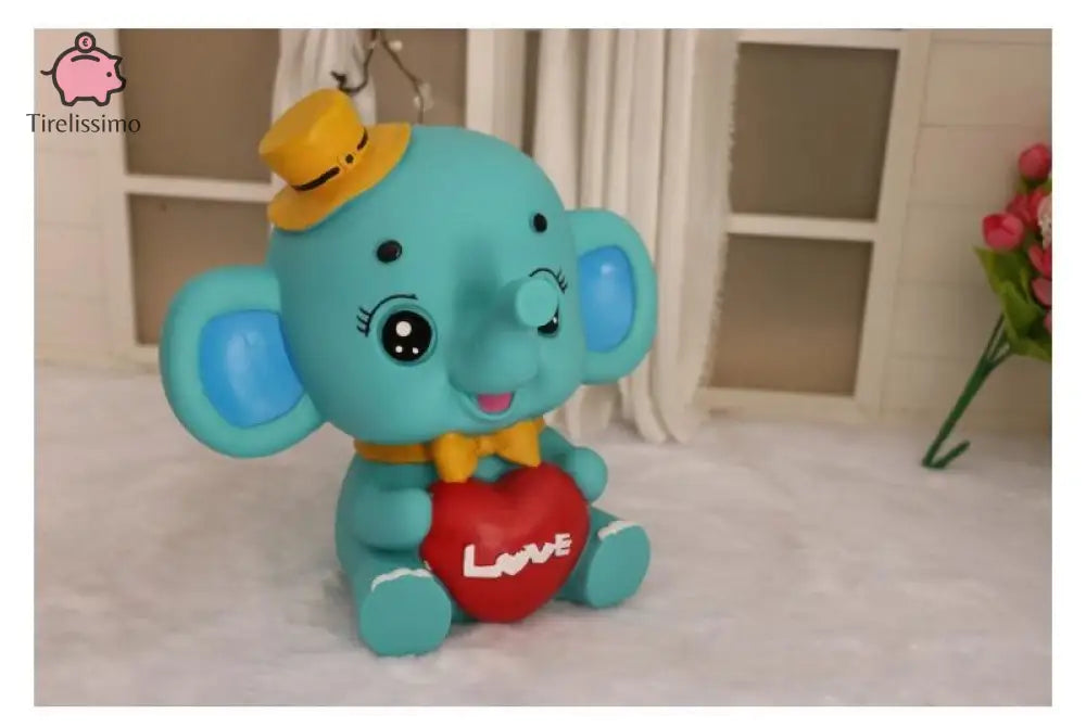 Tirelire Éléphant Enfant