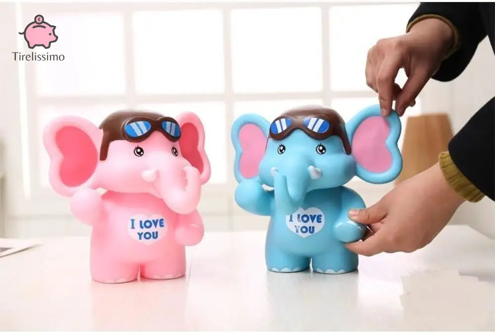 Tirelire Éléphant Personnalisé