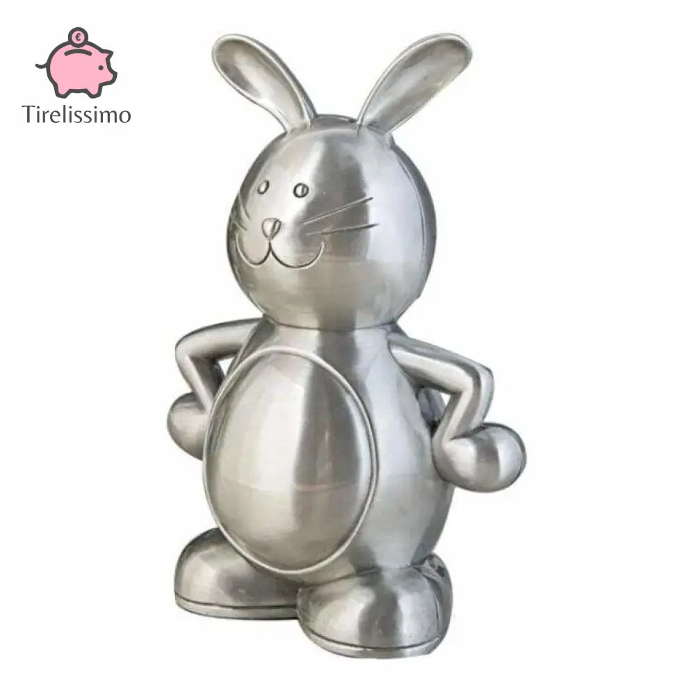 Tirelire Lapin en Métal