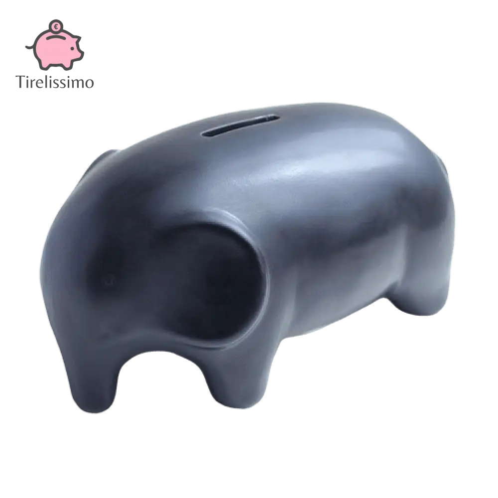 Tirelire En Forme Déléphant